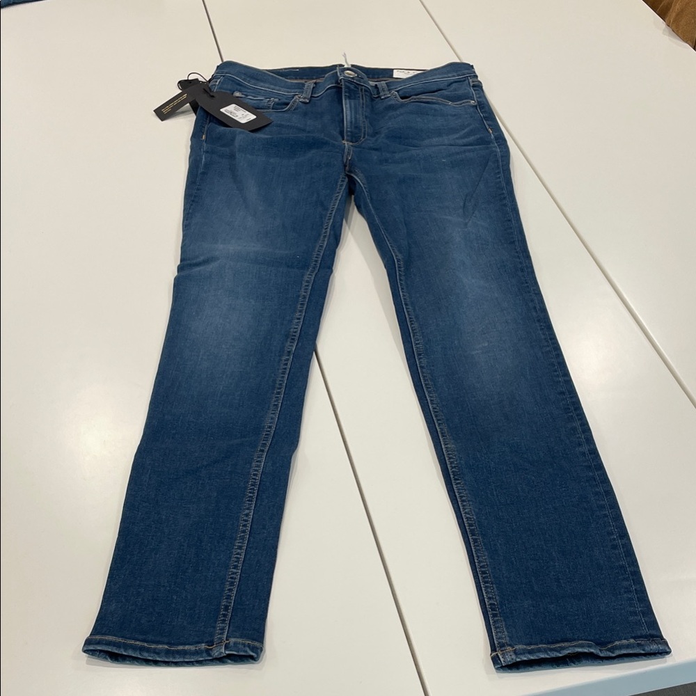 NWT rag & bone Women's Blue Skinny Jeans